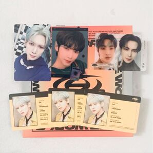 ATEEZ ヨサン セット