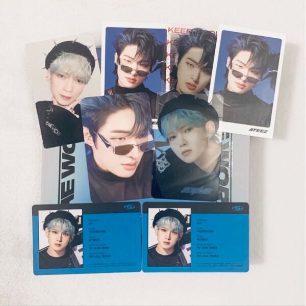 ATEEZ ヨサン ミンギ セット