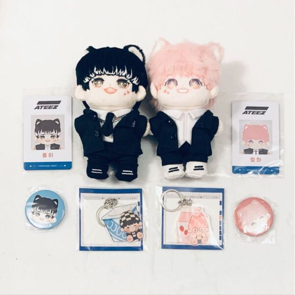 ATEEZ ぬいぐるみ ソンファ ホンジュン