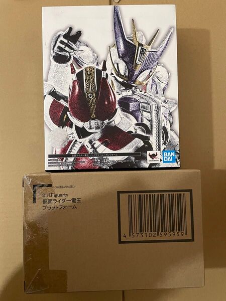 S.H.Figuarts 仮面ライダー電王 ソードフォーム ガンフォーム プラットフォーム