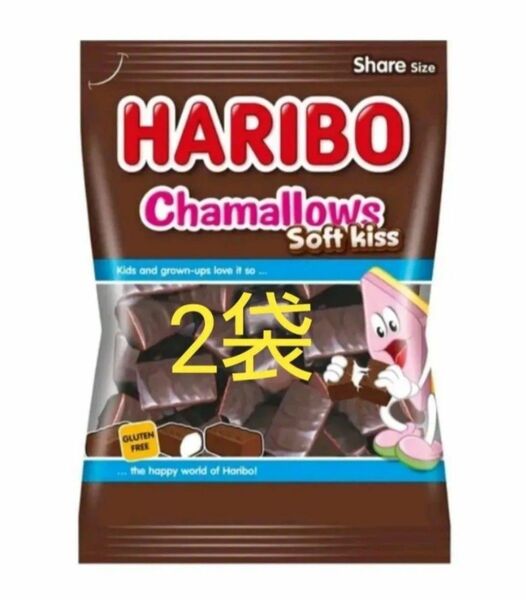 HARIBO ハリボー チョコマシュマロ チャマローズ 200g 大容量