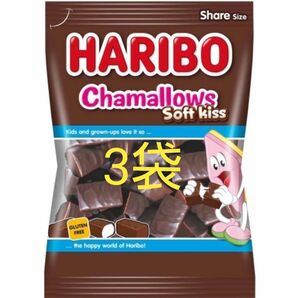 HARIBO ハリボー チョコマシュマロ チャマローズ 200g 大容量 3袋セット