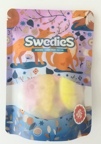 スウェディッシュキャンディ Swedies Candy BUBS MIX 200g