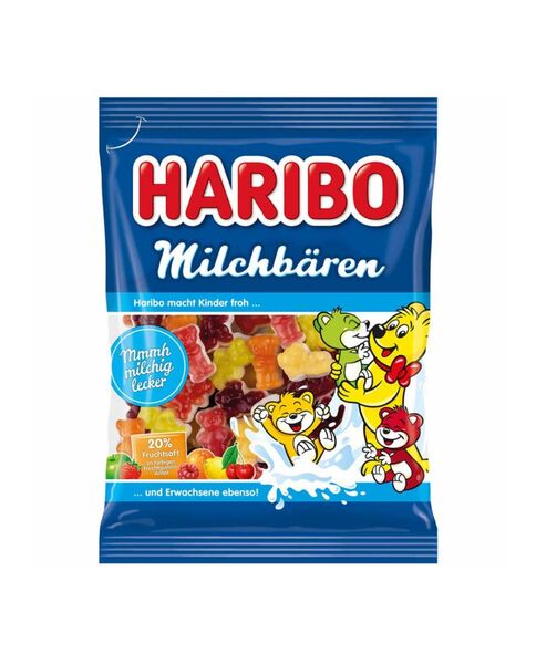 HARIBO ハリボー ミルクベアグミMelchbaren 160g
