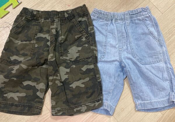 男の子120cmハーフパンツ