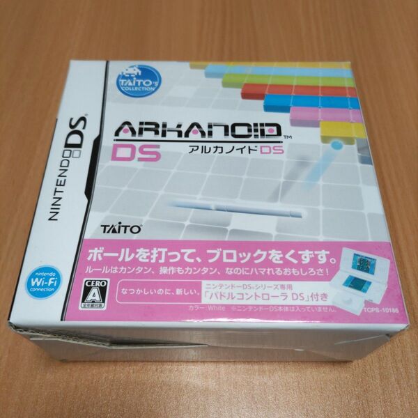アルカノイドDS パドルコントローラDS 同梱版 ニンテンドーDS