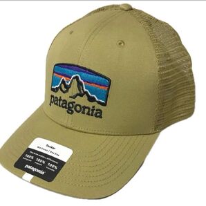 Patagonia パタゴニア トラッカー キャップ フィッツロイ ホリゾンズ シールタグ付 未使用品