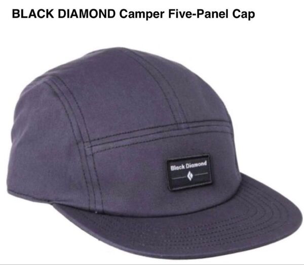 ブラックダイヤモンド BD キャンパー キャップ タグ付未使用品 Black Diamond