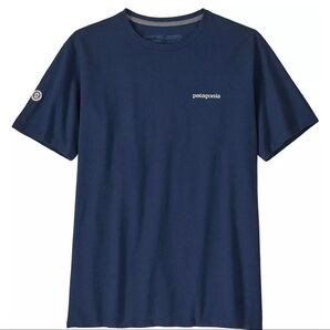 Patagonia パタゴニア フィッツロイ アイコン レスポンシビリティー Tシャツ タグ付未使用品 男性 M / 女性 L