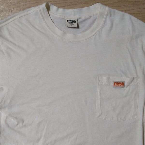 フィルソン 長袖 ポケットTシャツ ロンT