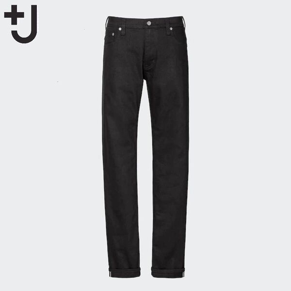 美品 ユニクロ+J セルビッジ ジーンズ ジルサンダー