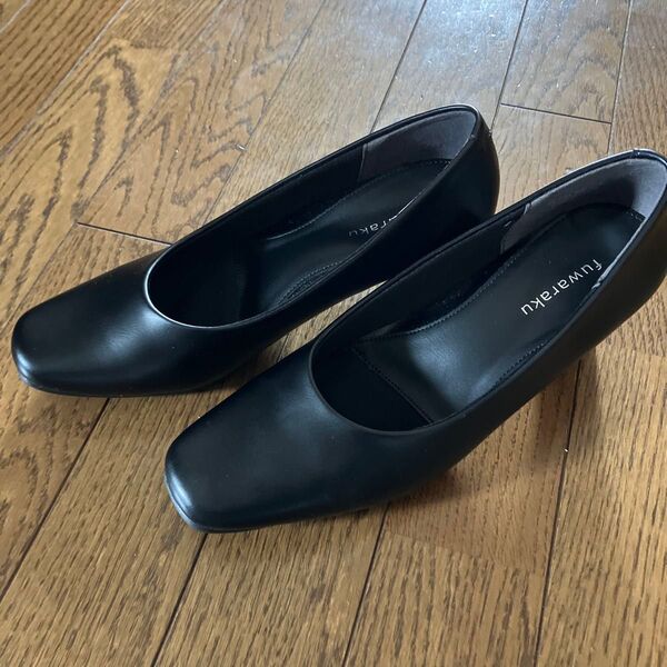 フワラクパンプス23.53E