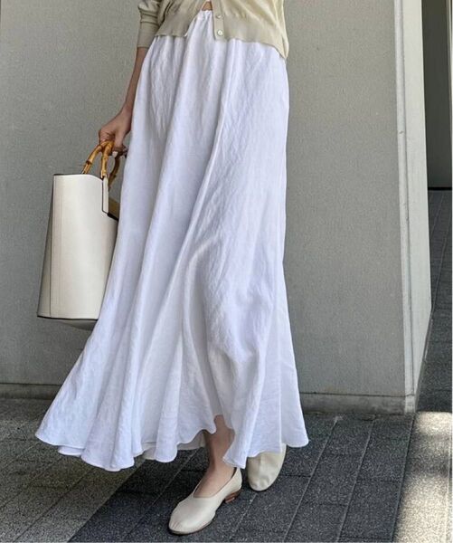 Plage プラージュ 2024SS glace flare スカート