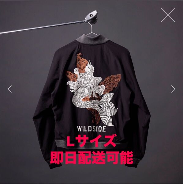 WILDSIDE スターバックス リザーブ スーベニアジャケット Lサイズ Yohji Yamamoto
