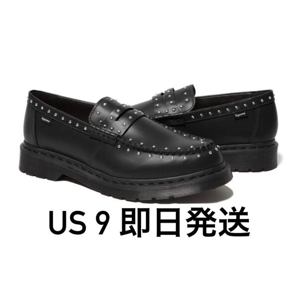 Supreme × Dr.Martens Studded Penton Loafer "Black"
