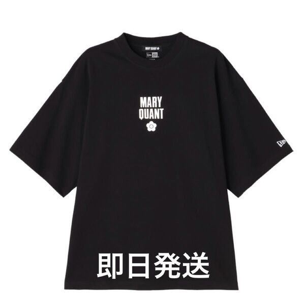NEW ERA x MARY QUANT Big T-shirt "Black"