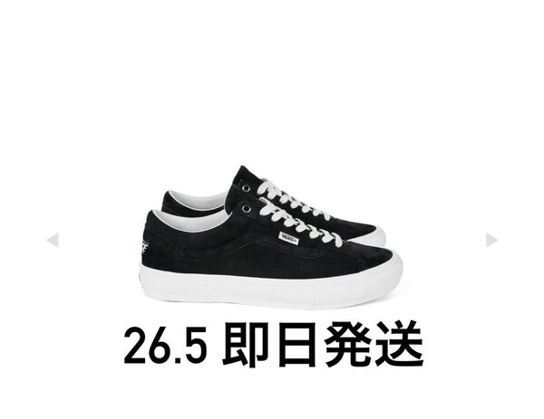 Palace Skateboards × Vans Skate Old Skool 36 "Black"