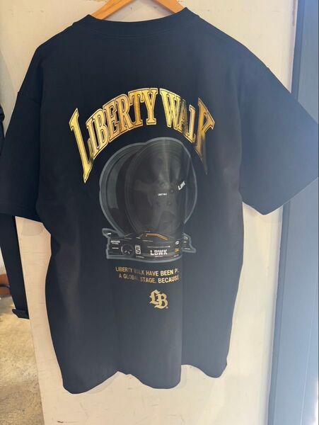 Liberty Walk MINICAR A GOGO 2025 限定 Tシャツ