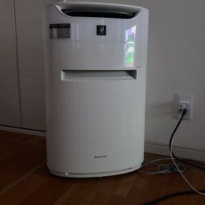 SHARP 空気清浄機 KI-JS50-W ホワイト