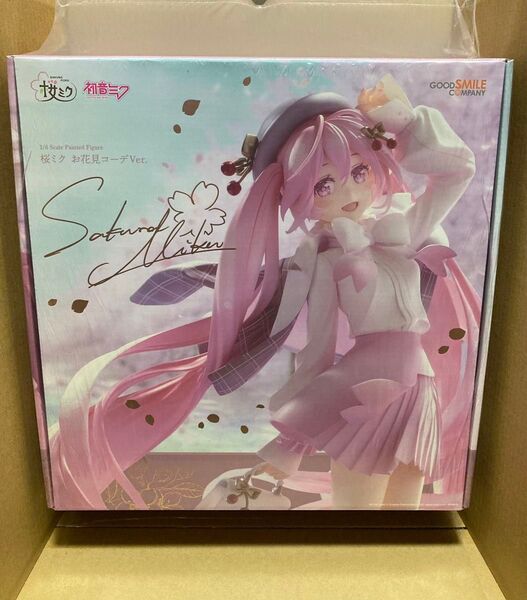 グッドスマイルカンパニー 初音ミク 桜ミク お花見コーデVer. 1/6 完成品フィギュア 新品未開封