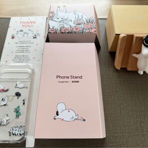 Google Pixel 9 Pro ムーミン限定 スマホケース & スタンド 新品未使用