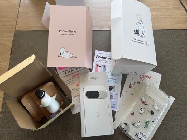 新品未開封 Google Pixel 9 Porcelain 128GB(SIM フリー)