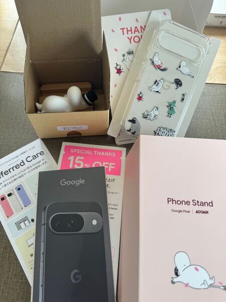 新品未開封 Google Pixel 9 Obsidian 128GB(SIM フリー)