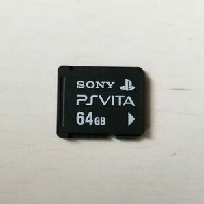 ⑩【SONY】PSVita メモリーカード64GB used品