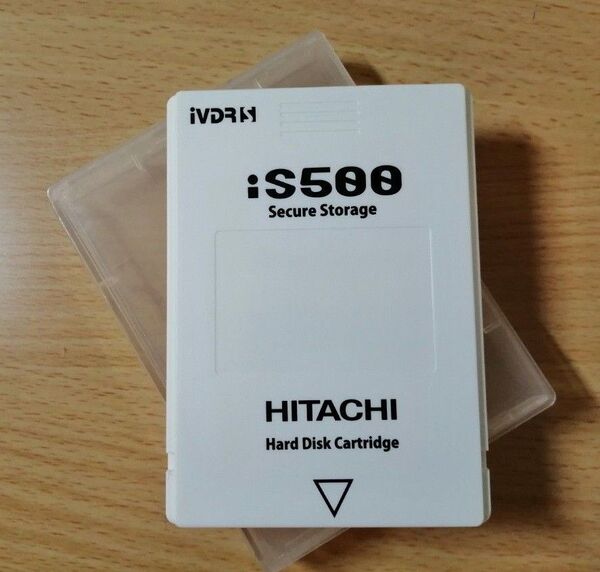【HGST】日立 Wooo iVDR-S 500GB HDDカセット used品