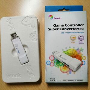【PS4】Brook P3 to P4 Controller Adapter ZPPN001 used品