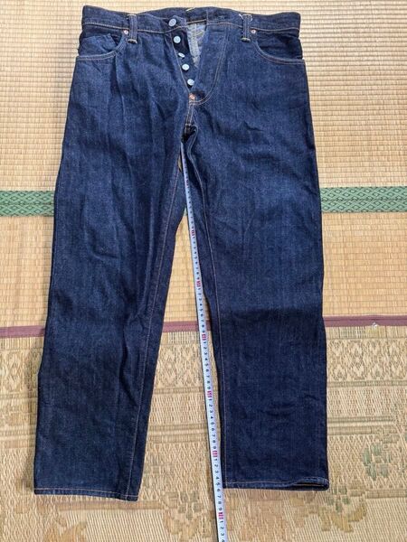 EVISUジーンズ LOT2000T サイズ35x32
