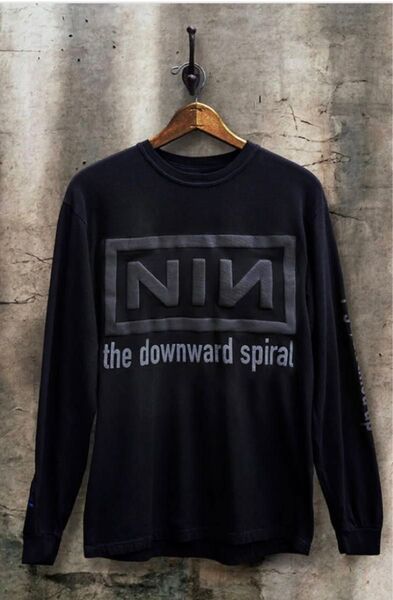 新品未使用 公式 Nine Inch Nails ナインインチネイルズ ロングTシャツ ロンT 長袖 オフィシャル サイズXL