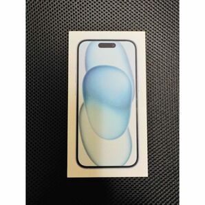 iPhone15 128GB ブルー 青 白 SIMフリー 新品 未使用品