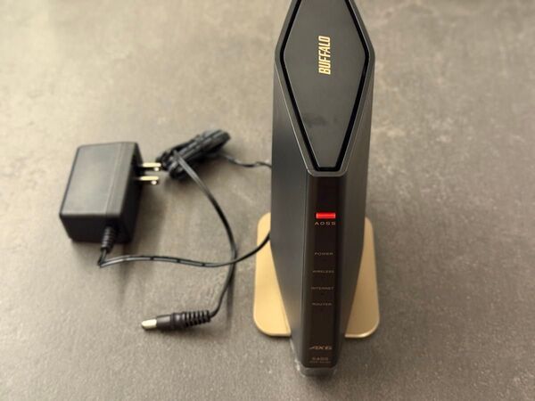 BUFFALO WSR-5400AX6 Wi-Fi 6対応Wi-Fiルーター
