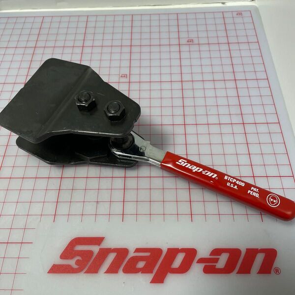 Snap-on 小型車、オートバイ用ブレーキキャリパープレス BTCP400 未使用品