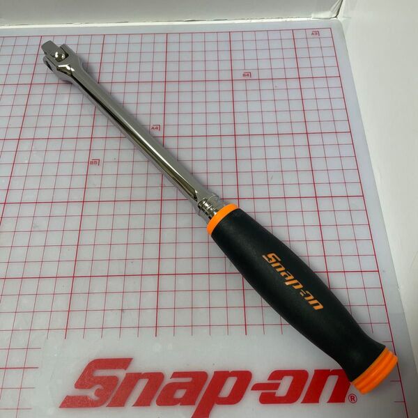 Snap-on 限定品3/8"ブレーカーバー FHBB12Aオレンジグリップ