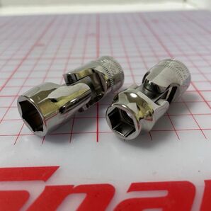 Snap-on 3/8"sq シャローユニバーサルソケットFSUM10・12Aセット