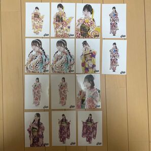 CUTIESTREET 生写真 川本・桜庭以外
