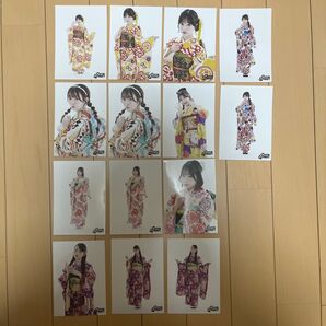 CUTIESTREET 振袖 生写真 川本・桜庭のみ