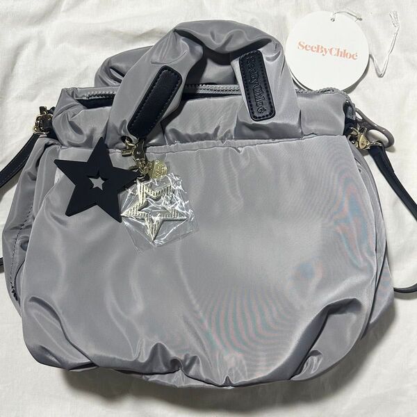 See By Chloe シーバイクロエ ジョイライダー トートバッグ 2WAY ショルダーバッグ