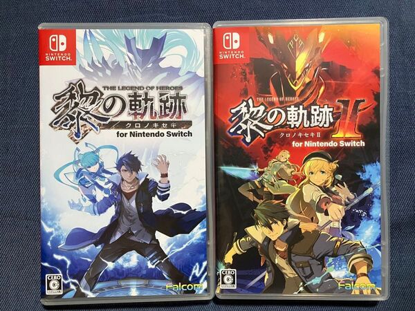 【Switch】 英雄伝説 黎の軌跡 for Nintendo Switch 1+2 2本セット