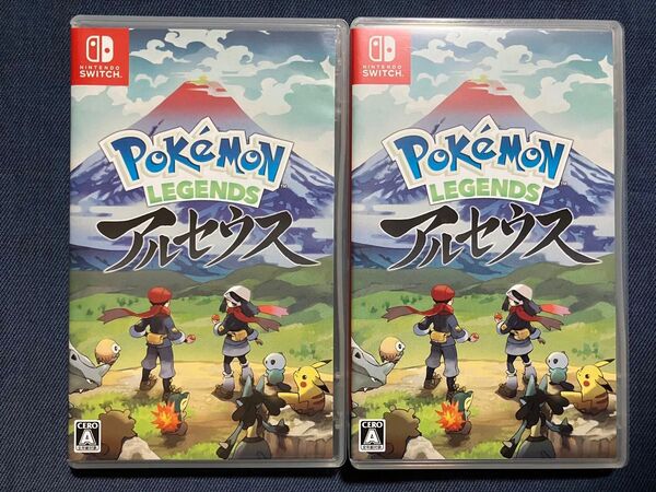 【Switch】 Pokemon LEGENDS アルセウス 2本セット