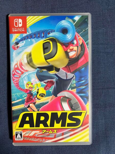 【Switch】 ARMS アームズ