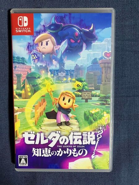 【Switch】 ゼルダの伝説 知恵のかりもの