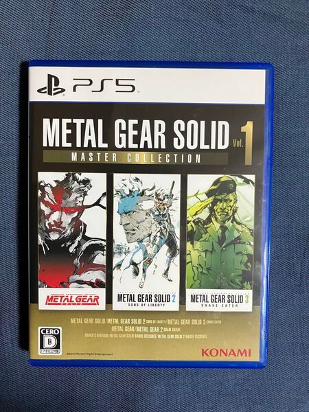 【PS5】 METAL GEAR SOLID:MASTER COLLECTION Vol.1 メタルギアソリッド