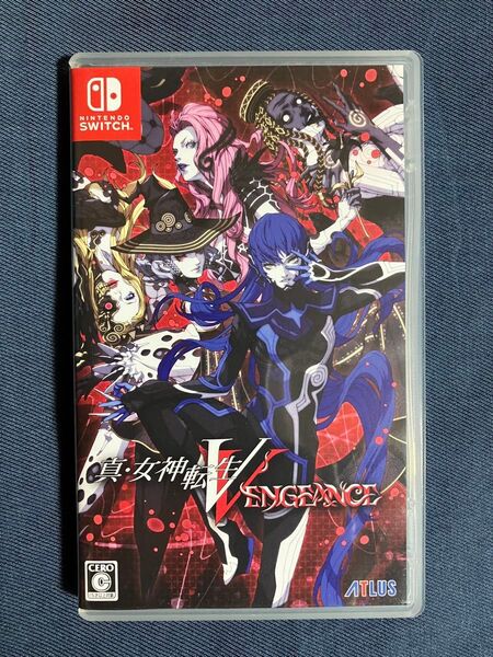【Switch】 真女神転生V Vengeance