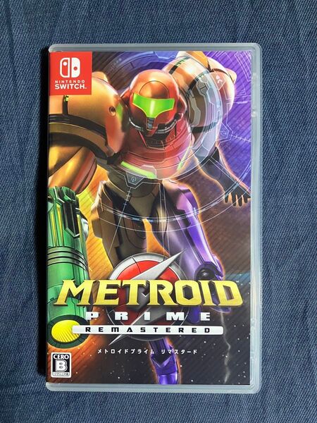 【Switch】 メトロイドプライム リマスタード