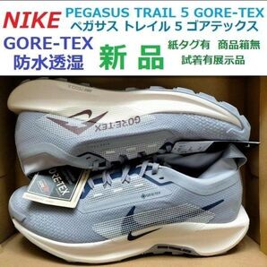 最後28㎝ ペガサストレイル5ゴアテックス 防水透湿 PEGASUS TRAIL 5 GORE-TEX トレラン アウトドアGTX