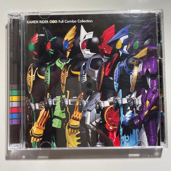 仮面ライダーOOO Full Combo Collection CD