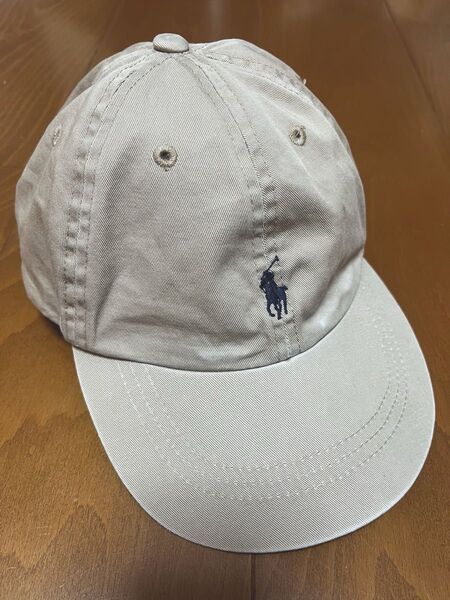 ポロ ラルフローレン きや キャップ 帽子 CAP POLO ベースボールキャップ ベージュ ラルフローレン Polo ロゴ